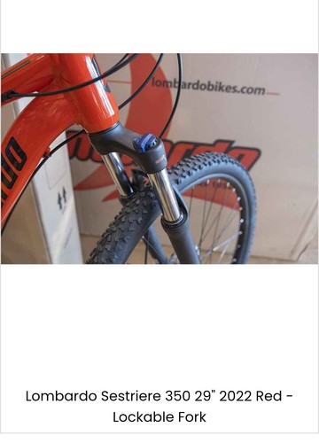 Lambardo Sestriere 350 Hardtail Mtb 29 2022 Never Used. live Near By Delivery. - Picture 3 of 9