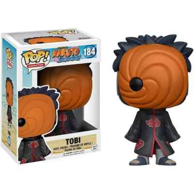 FUNKO POP! ANIMATION 184 NARUTO SHIPPUDEN TOBI 3.75'' VINYL FIGURE ANIME