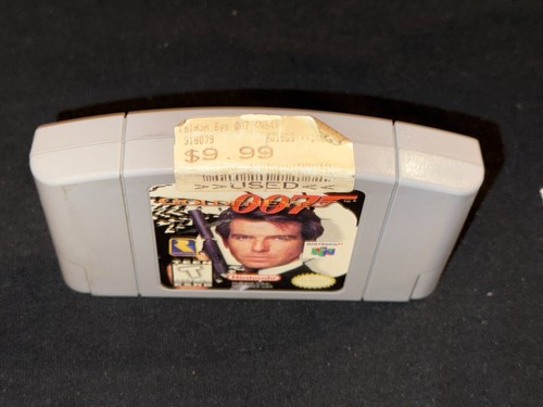 Goldeneye 007 (Nintendo 64, 1998) Cleaned / Tested / Authentic - N64 - 704 - Picture 2 of 5