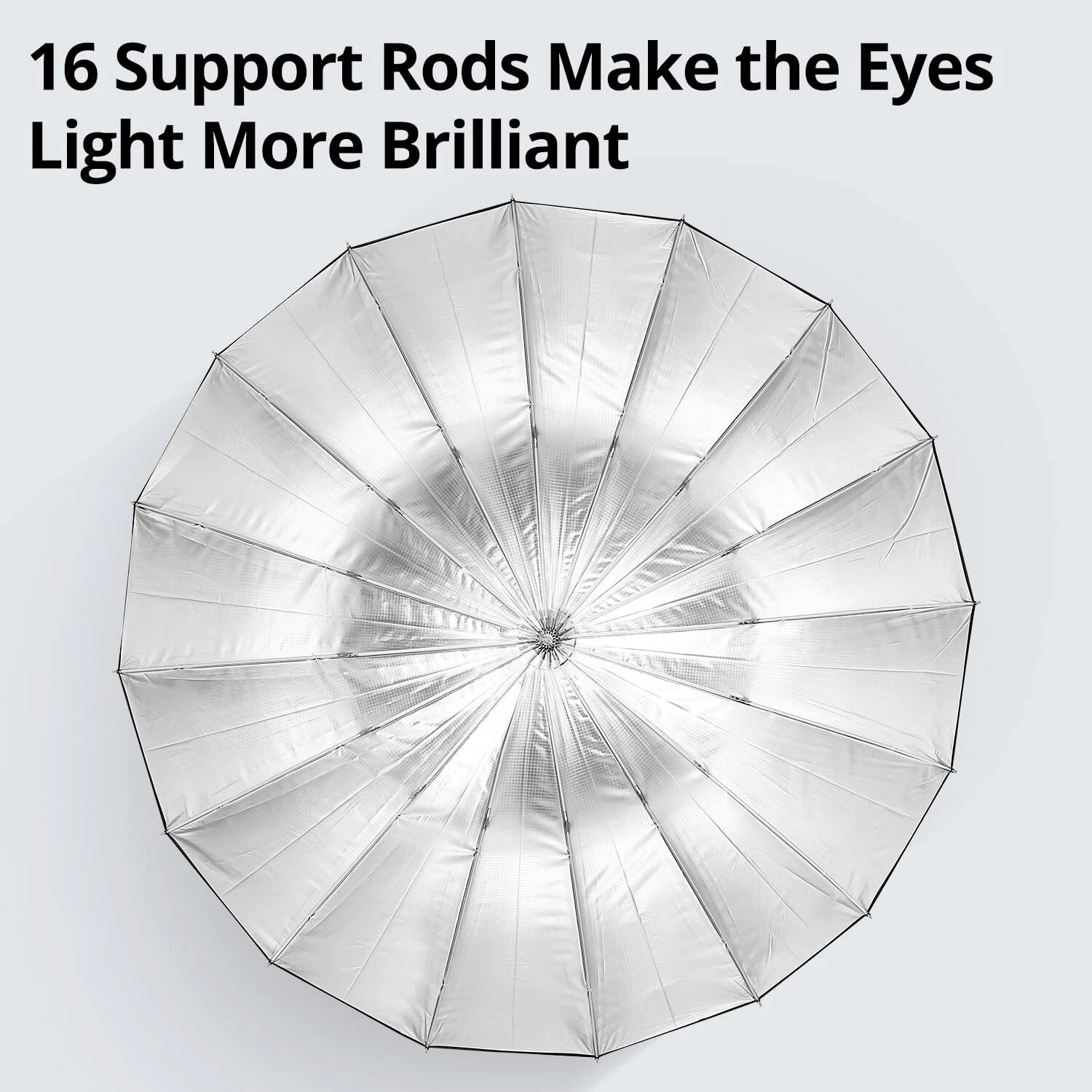 63인치 160CM 파라볼릭 이너 실버 리플렉 우산 스튜디오 라이트 우산 DIF-Freehip.co.kr