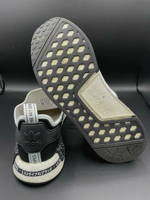 Size 11 - adidas NMD R1 Speckle Pack - White 2019 for sale online | eBay