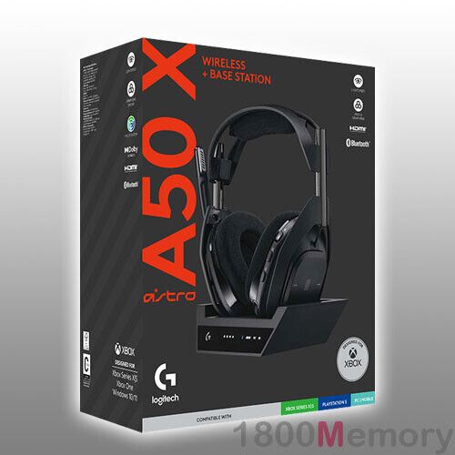 Logitech G Astro A50 X Lightspeed Wireless Gaming Headset + Logitech G Astro A50 X Lightspeed Wireless Gaming Headset +