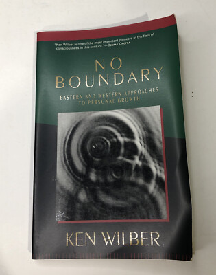 No Boundary Eastern and Western Approaches to Personal Growth - Paperback