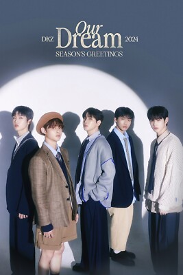 新品未開封 DKZ 2024 SEASON'S GREETINGS DKZ 2024 SEASON'S GREETINGS [OUR DREAM] DONGKIZ/Calendar+Diary+2