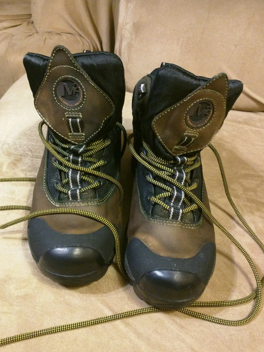 Merrell womens steel toe shoes 2025