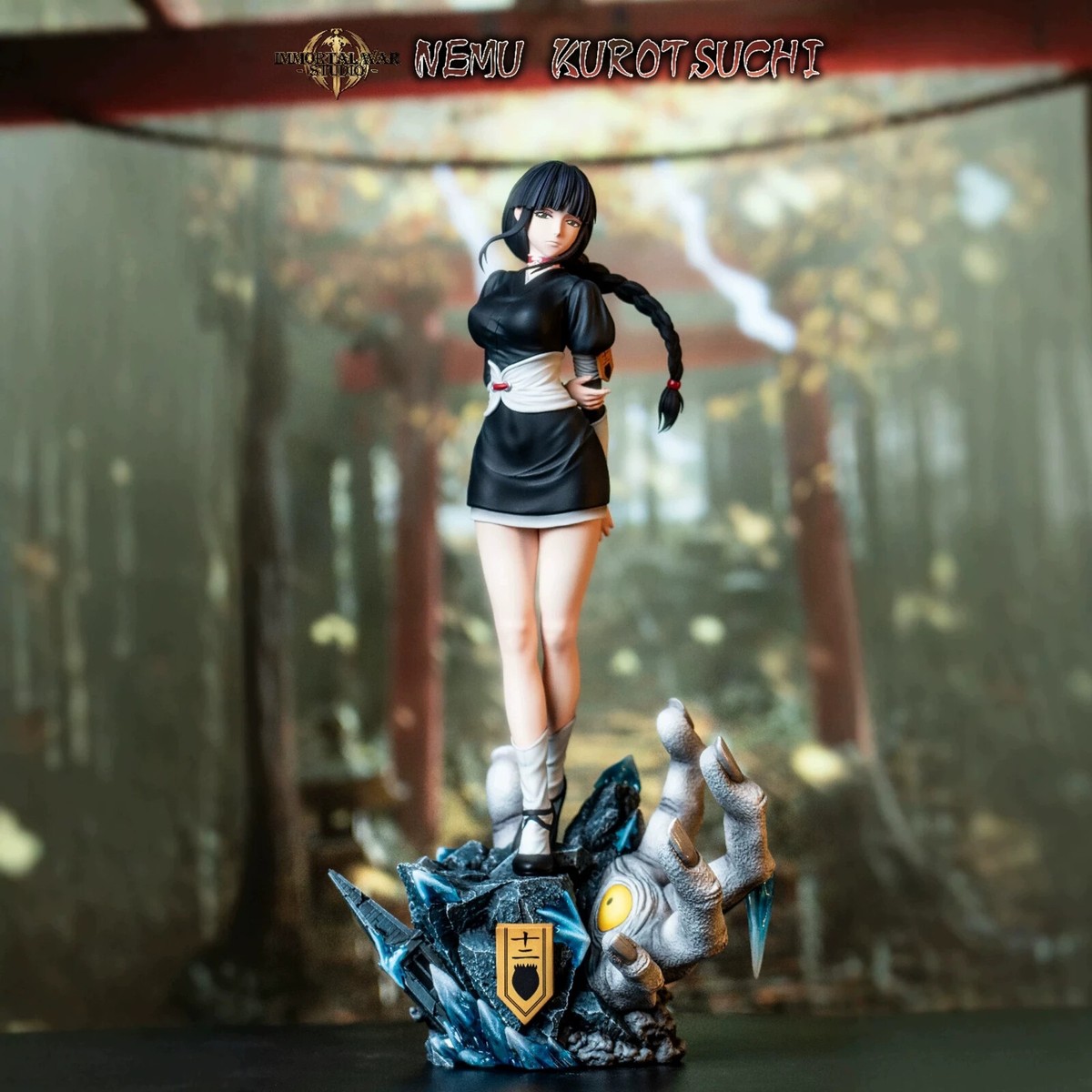 IW Studio Nemu Kurotsuchi Shinigami Statue Figure Resin Model