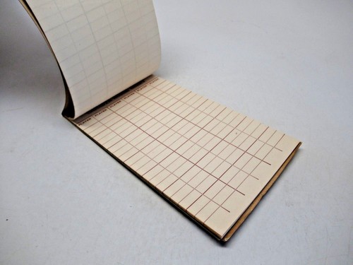 Vintage Canasta Bridge Score Sheet No Writing Clean - Picture 5 of 6