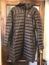 Fjällräven Snow Flake Down Parka Brown M/ S (rsp £400)