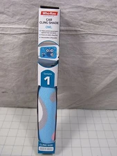 Who-Rae Owl Car Cling Shade 16" x 12" Removable Reusable NEW