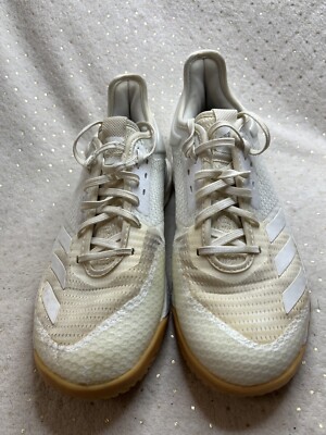 Adidas Crazyflight X 3 Volleyball Shoes #D97831 White & Gum