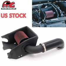Cold Air Intake + Red Filter For Audi A3 VW Golf MK7 Seat Leon EA211 1.2L 1.4L