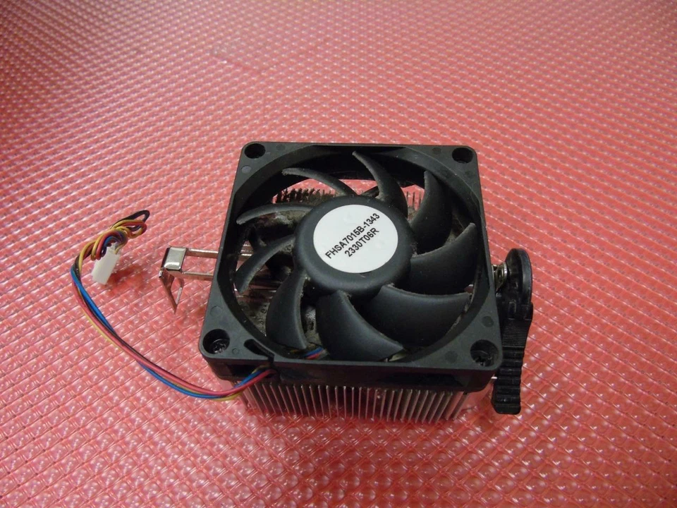 Compaq Presario SR1055CL 4-Pin Heatsink Heat Sink  & Fan - FHSA7015B-1343 - Image 2 of 4