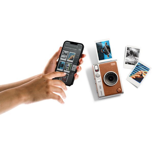 FUJIFILM Cheki Hybrid Instant Film Camera instax mini Evo