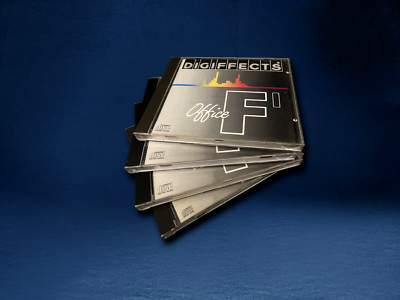 Digiffects F1 Cd Library Sound Effects 1. Auflage (4 CDs)