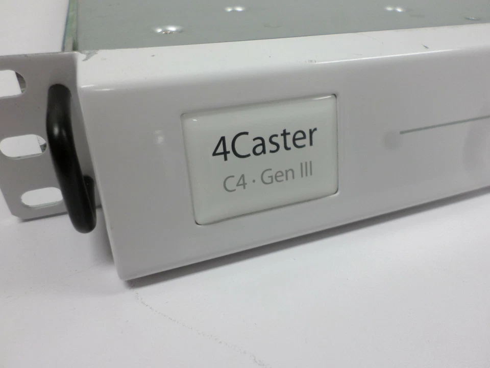 Envivio 4Caster C4 Gen III Live Encoder Dual Intel Xeon, 4GB RAM, 500GB HDD - Image 2 of 4