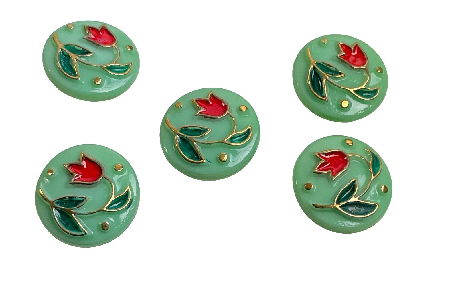 Glass Costumes Pack Sewing Buttons