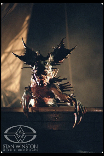 SHE CREATURE QUEEN OF THE LAIR Scary Mermaid Sea Monster statue figure - Picture 8 of 11