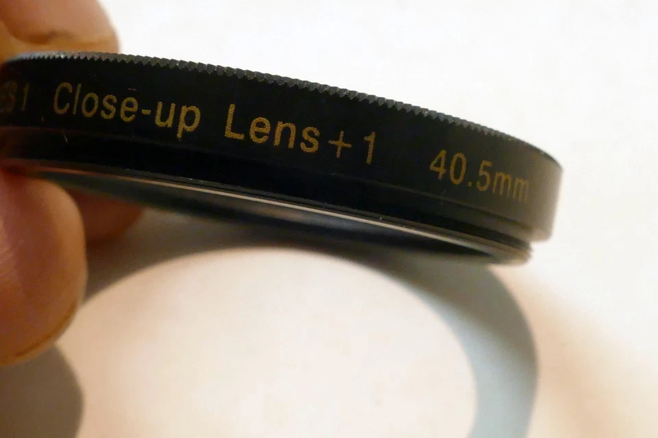 Vivitar series 1 Close-Up 40.5mm UV Lens Filter +1 macro - Image 3 of 4