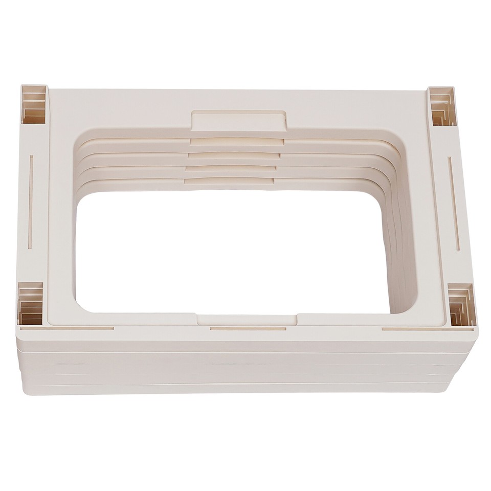 Chest of Storage 6 Drawers Clothes Toys Bedroom Organizer Food