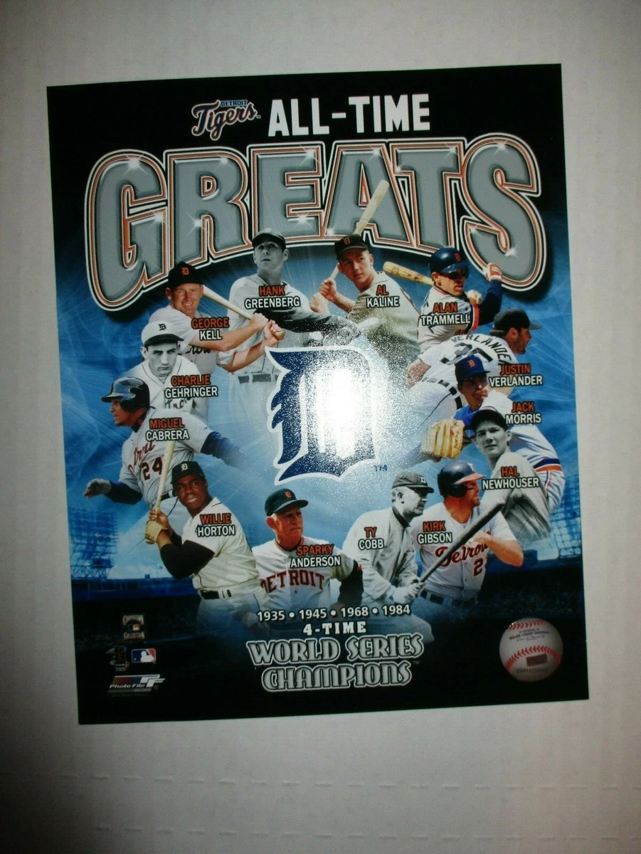 Detroit Tigers All Time Greats Store
