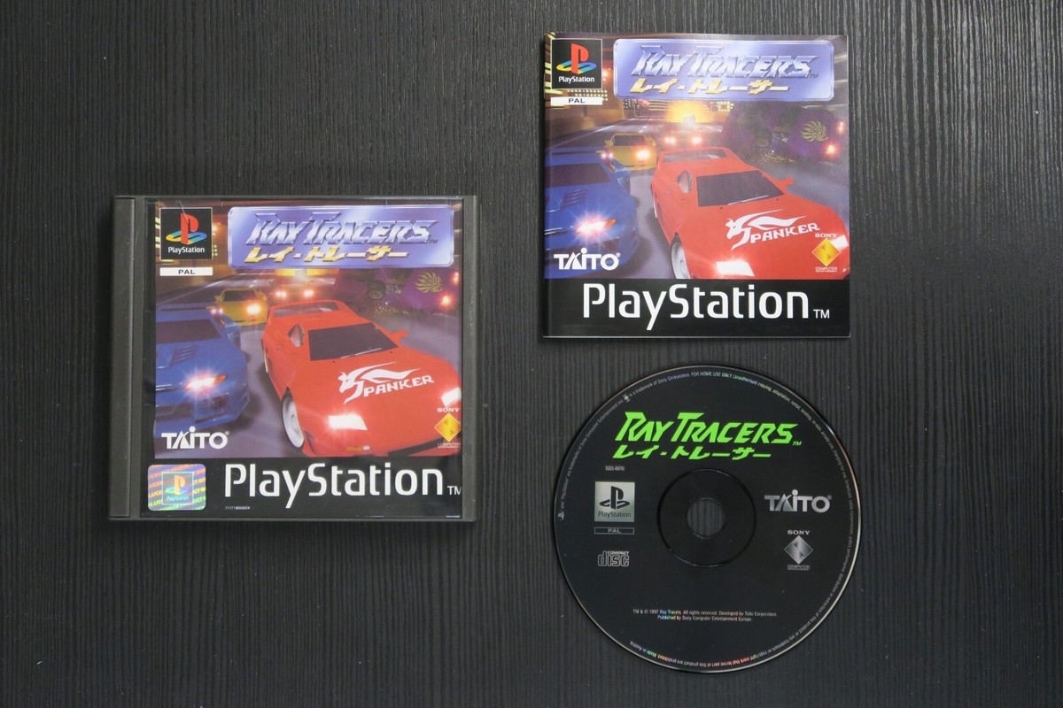 Ray Tracers PS1 Complet PAL FR Sony PlayStation 1