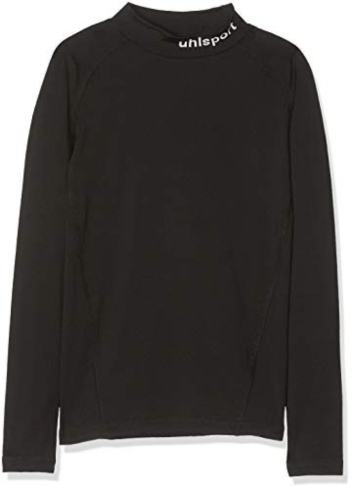 (TG. XXL) uhlsport Distinction PRO Baselayer, Uomo, Nero, XXL - NUOVO