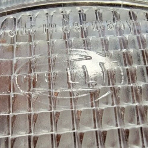 Lente de señal de giro ámbar lado izquierdo y derecho Hella se adapta a Volkswagen Type2 Bus 64-67 Foto 4 de 4