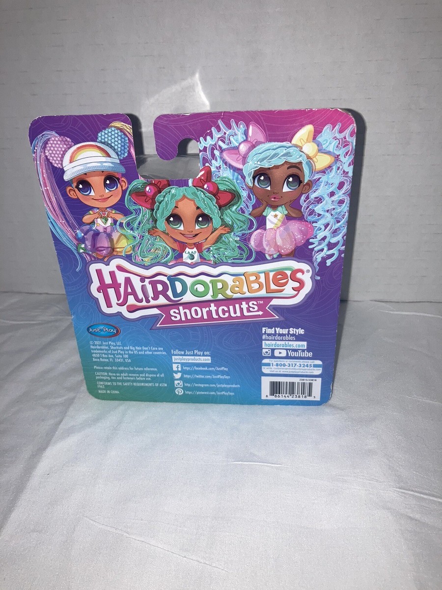 Hairdorables Shortcuts Doll Jelly Hair Series DAISY