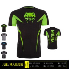 Venum T-Shirt Uomo Manica Corta Lotta Allenamento Asciugatura Rapida Traspirante 2026