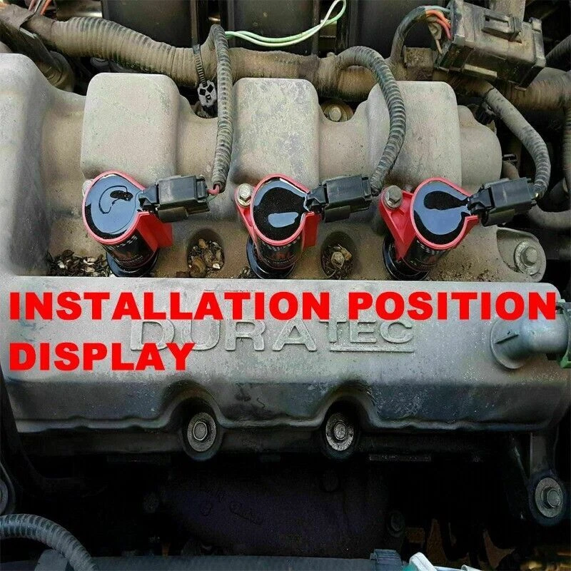 Juego de 6 bobinas de encendido DG500 para Ford Escape Mazda Tribute 2001-2008 3,0 L FD502 Foto 3 de 4