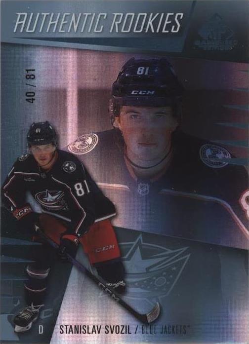 2023-24 Upper Deck SP Game Used - Stanislav Svozil #233 - 1 of 1