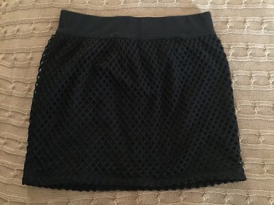  b + a b gotta pick my precious love collection GIRLS SKIRT BLACK SIZE 38 GUC