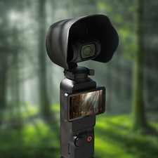 For DJI OSMO POCKET 3 Camera Anti-glare Lens Hood Gimbal Protective Shade Cover