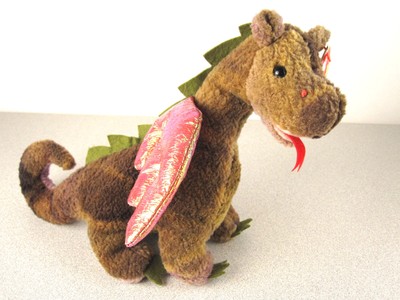 scorch ty beanie baby value