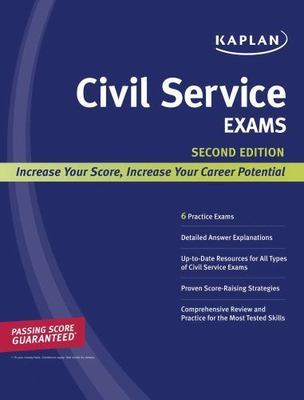 Kaplan Test Prep Ser.: Kaplan Civil Service Exams by Kaplan Test Prep (2008, ...