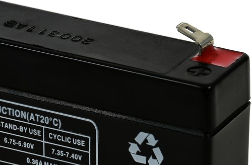 Powery batterie au plomb (multipower) MP1,2-6 - Photo 3/3