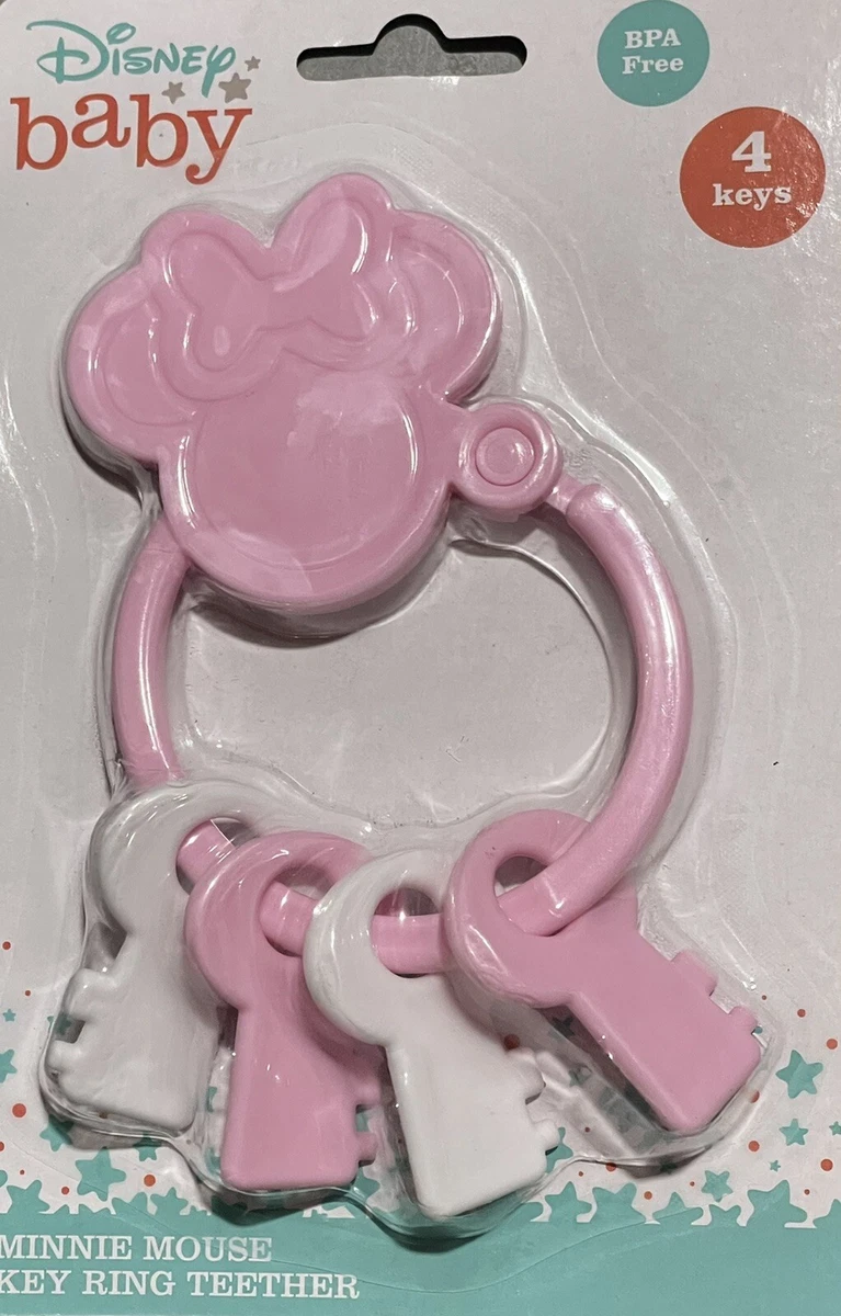 Minnie mouse deals teething ring