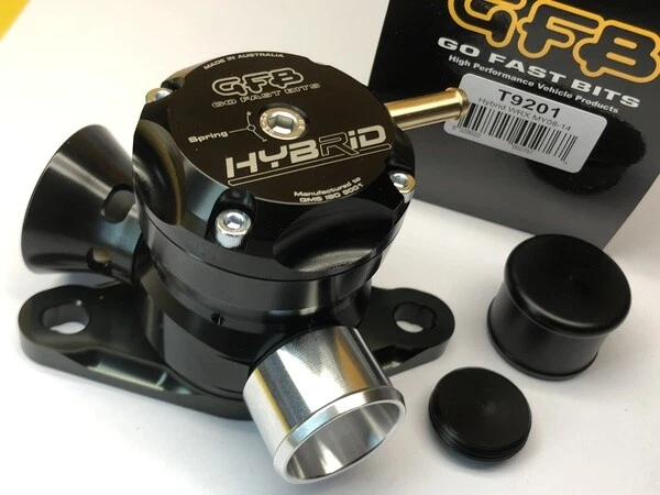 Blow off valve for Subaru SH FORESTER XT 2.5L MY09-13 EJ255 BOV GFB Hybrid T9201 - Image 2 of 4