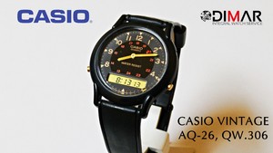 CASIO VINTAGE AQ 26 QW.306, DUAL TIME, AÑO 1988 | eBay VINTAGE CASIO LA 11W QW.526, JAPAN AÑO 1988 | eBay
