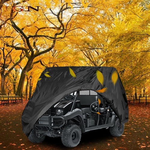 Fit For Kawasaki Mule 4000 4010 Trans SE Utility Vehicle Storage Cover ATV - Picture 4 of 10