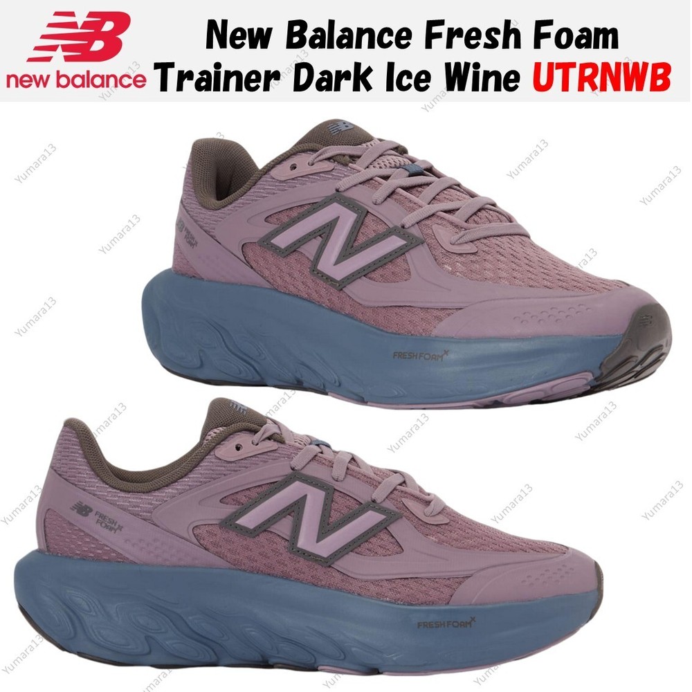 New Balance Fresh Foam Trainer in Dark Ice Wine for Men UTRNWB