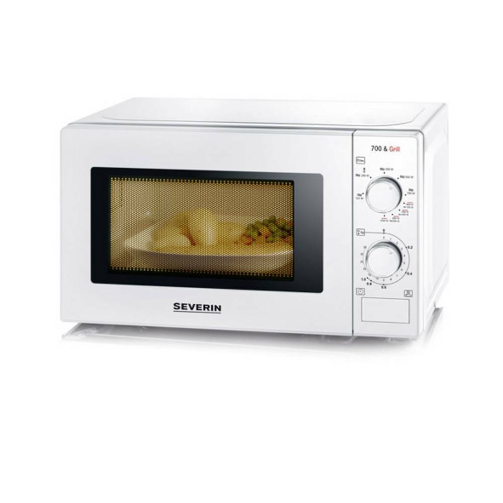 Micro-ondes Severin MW 7891 fonction grill blanc 700 W compact