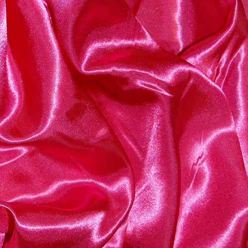 Silky Satin Fabric Craft Dress Wedding Material 150cm Wide Sewing Plain Coloured - Picture 10 of 30