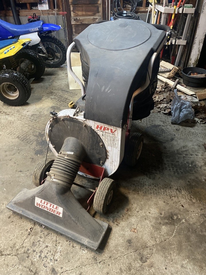 Little Wonder Lawn leaf Vacuum eBay