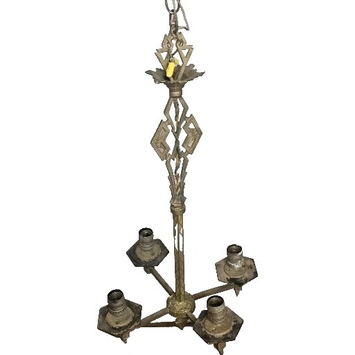 Art Deco Metal Architectural & Garden Antiques