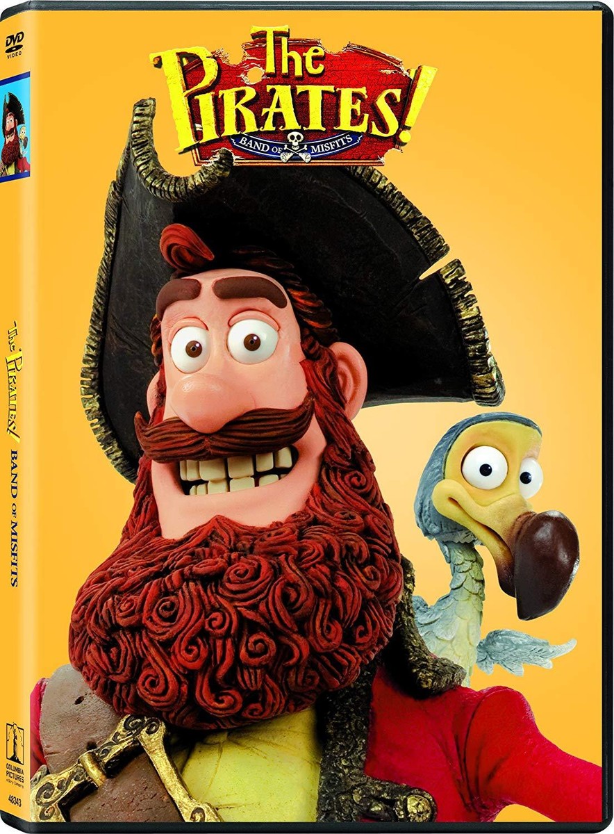 The Pirates Band Of Misfits (DVD) NEW Factory Sealed, Free