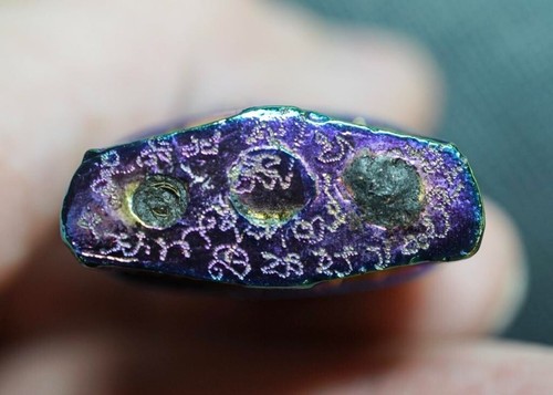 Ngang Dee 3rd Batch (Rianbow7cm.) Thai Amulet Powerful Ultimate Attraction Luck - Picture 3 of 7