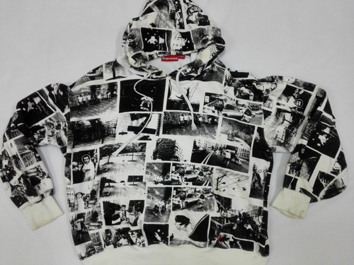 PRINTED HOODIE SWEATSHIRT XL Shirt 