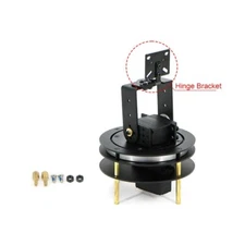 WHEELTEC 2 Axis Gimbal Electric Gimbal Boasts 20KG Servos Assembled tp23