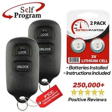 2 For Hyq12ban Toyota Tundra Keyless Entry Remote Fob Car Key Transmitter